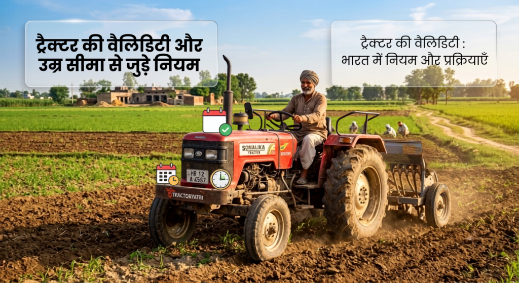 Old Tractor Rules 2026: क्या 10 साल पुराने ट्रैक्टर हो जाएंगे बेकार? सरकार के नए नियम ने बढ़ाई किसानों की टेंशन!"