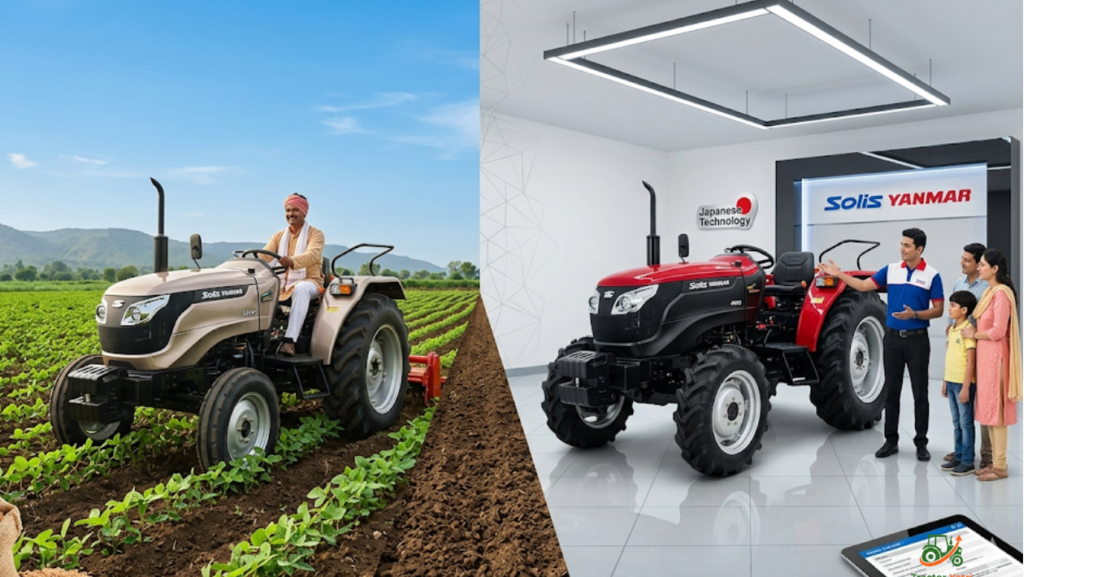 Solis Yanmar Tractors: जापानी तकनीक और भारतीय ताकत का बेजोड़ संगम!