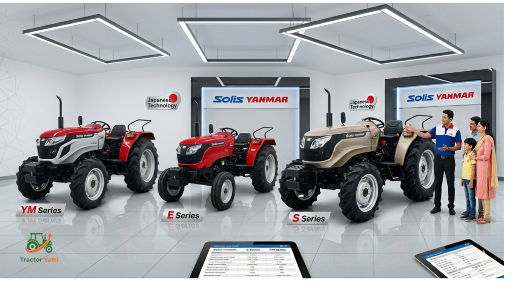 Solis Yanmar Tractors: जापानी तकनीक और भारतीय ताकत का बेजोड़ संगम!