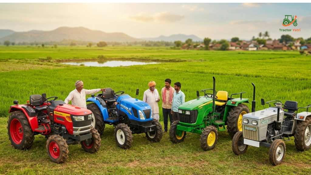 छोटा ट्रैक्टर (Small Tractor) क्या है? और क्यों बन रहा है 2026 में किसानों की पहली पसंद?