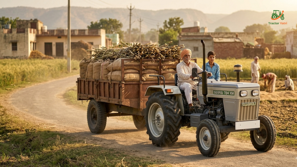 छोटा ट्रैक्टर (Small Tractor) क्या है? और क्यों बन रहा है 2026 में किसानों की पहली पसंद?