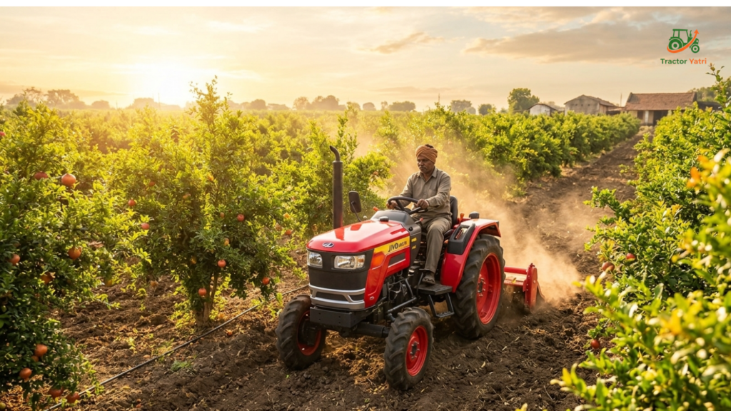 छोटा ट्रैक्टर (Small Tractor) क्या है? और क्यों बन रहा है 2026 में किसानों की पहली पसंद?