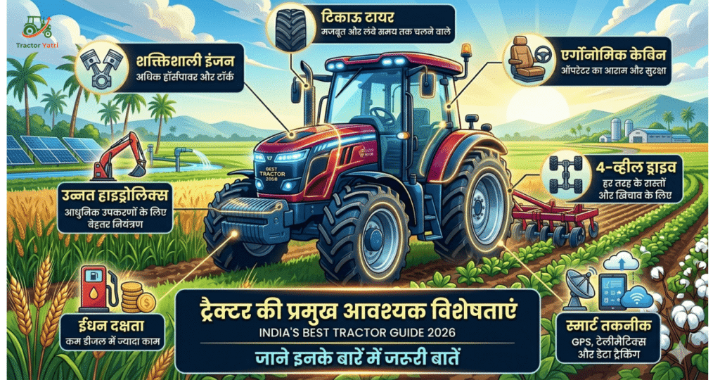 India's Best Tractor 2026 में कैसे चुनें? जाने इनके बारें में जरूरी बातें