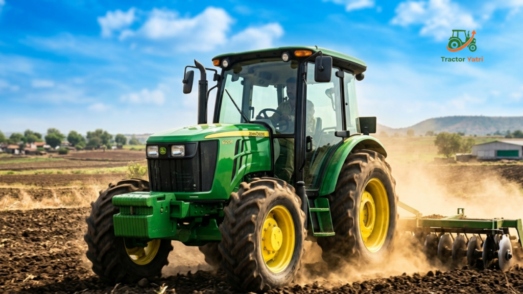 भारत में John Deere का सबसे दमदार ट्रैक्टर कौन सा है? देखें कीमत, फीचर्स और पूरी सच्चाई
