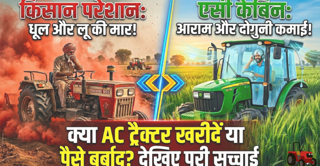 AC Tractor price in India 2026 | AC ट्रैक्टर के फायदे और नुकसान